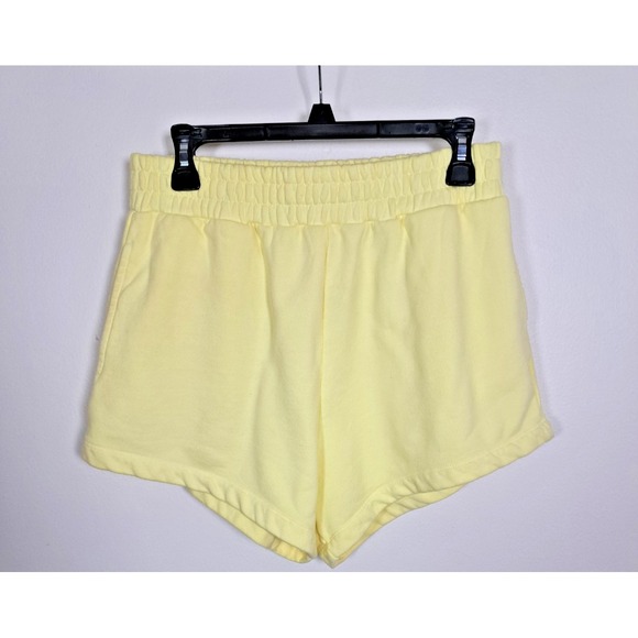 Daily Drills Shorts Size M/L Yellow Super  Lounge Pockets - Picture 8 of 9